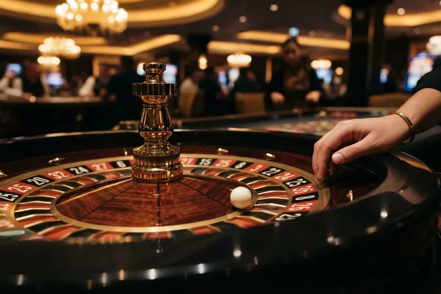 ruleta en vivo en casinos online 2026